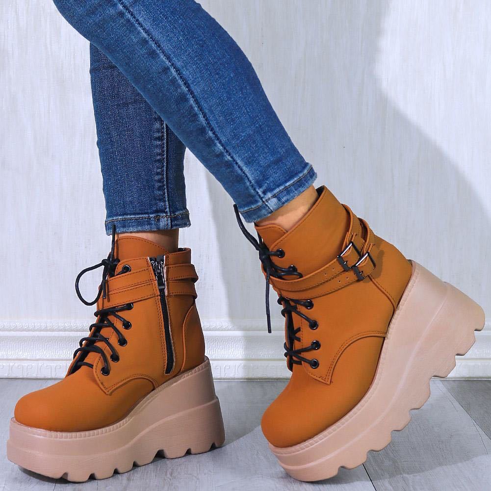 High-Heeled Colorful Short Boots