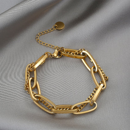 Double-layer bracelet