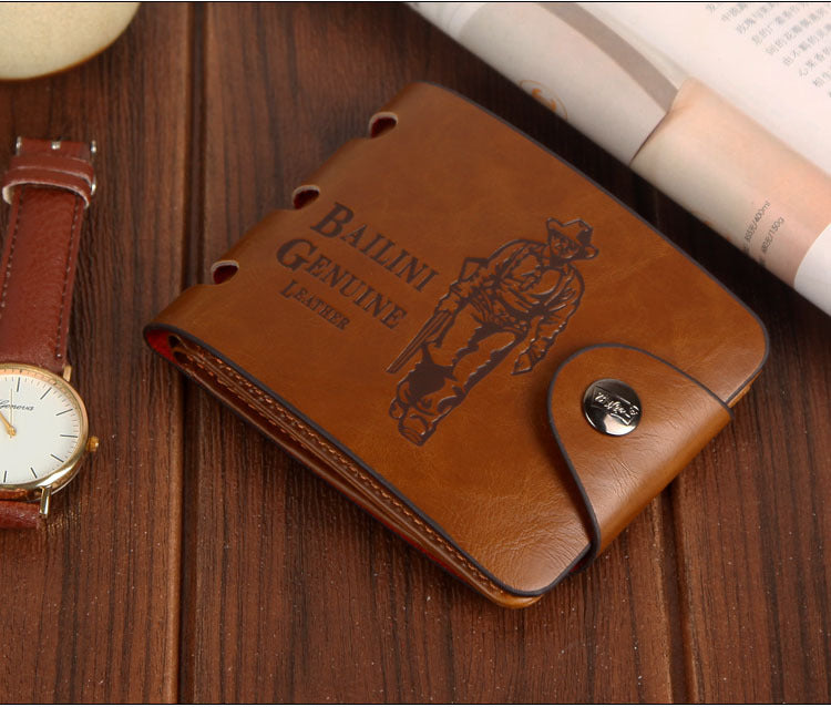 Men's Vintage Hunter Wallet