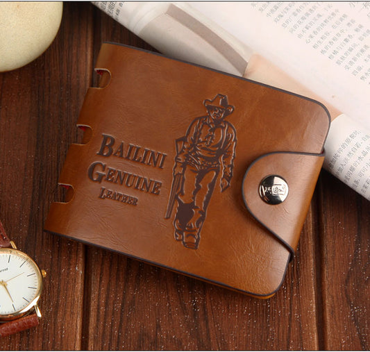 Men's Vintage Hunter Wallet