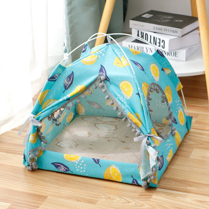 Cat Tent House