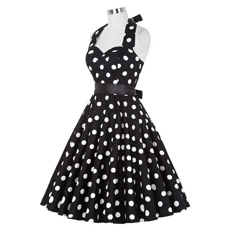 Polka Dot Lace Dress