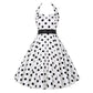 Polka Dot Lace Dress