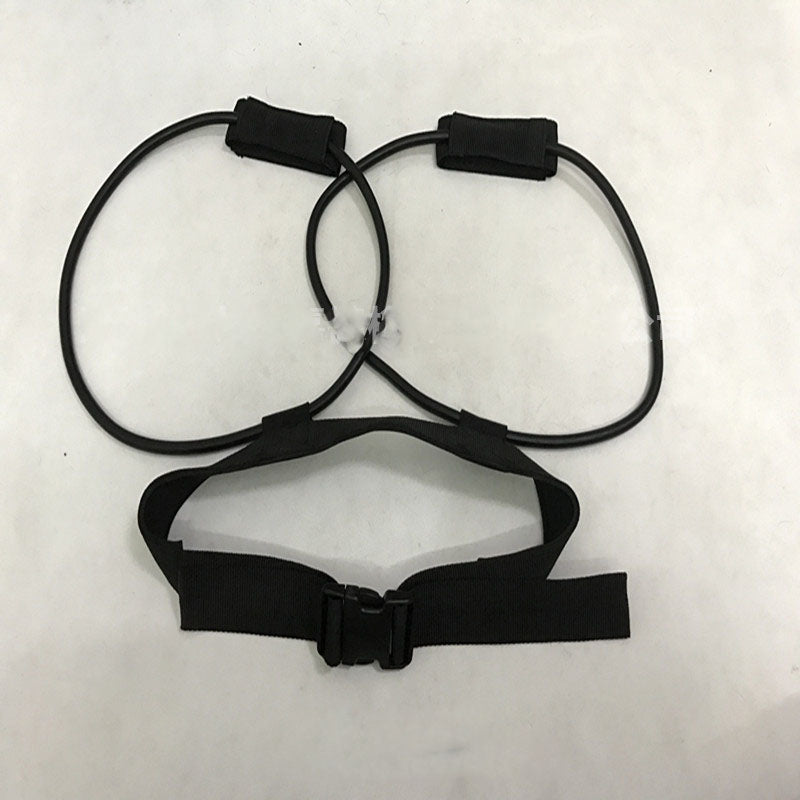 Adjustable Waist Belt Pedal Exerciser