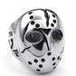 Mens Skull Biker Ring