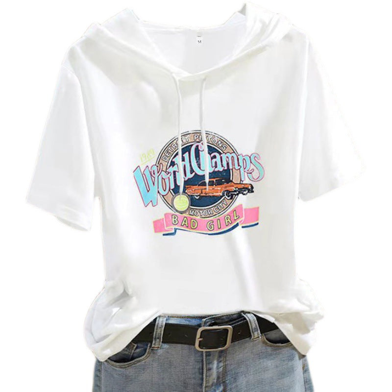 Hooded Top T-shirt