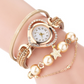 Pearl Bracelet Ladies Watch