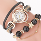 Pearl Bracelet Ladies Watch