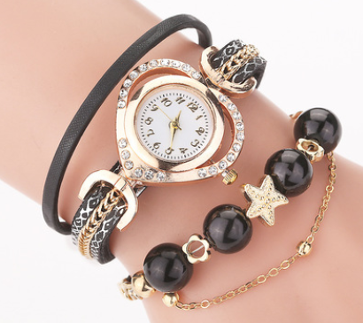 Pearl Bracelet Ladies Watch