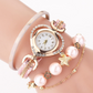 Pearl Bracelet Ladies Watch