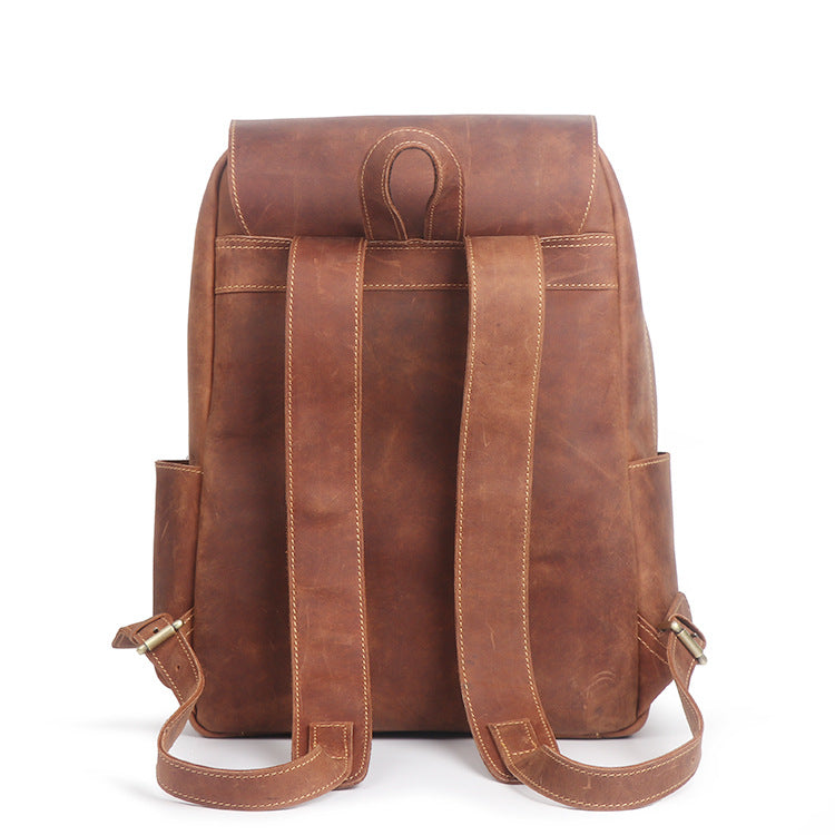 Leather Retro Backpack