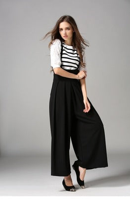 Wide-leg pants