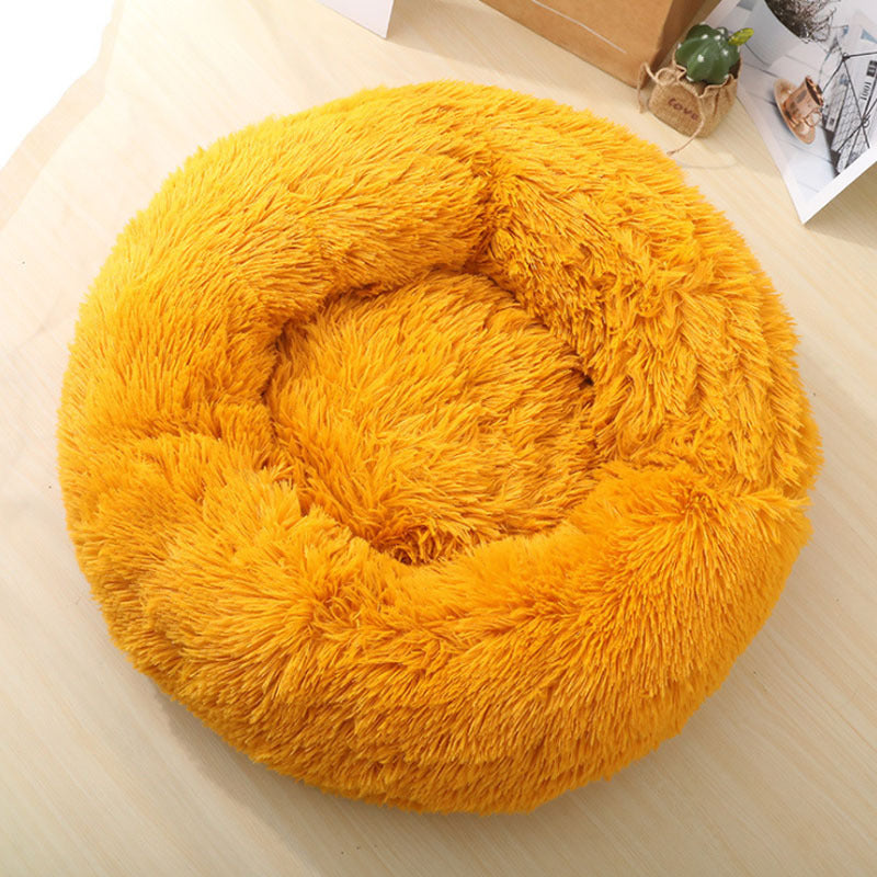 Cutton Plush Pet Bed