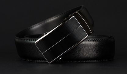 Men's pin buckle belt