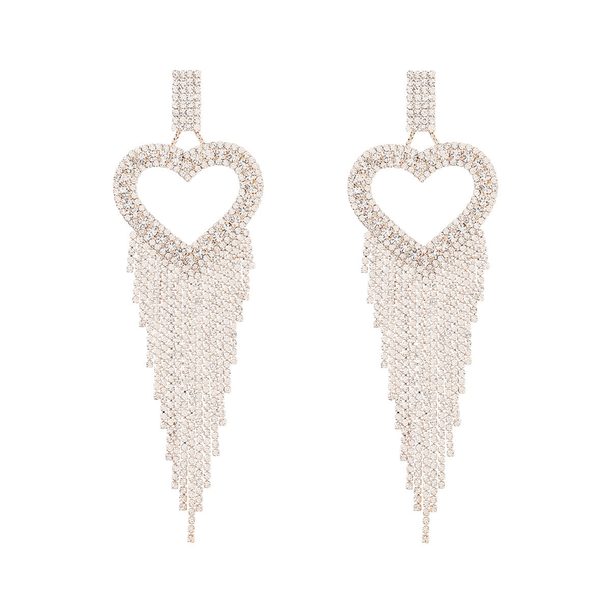 Love Tassel Earrings