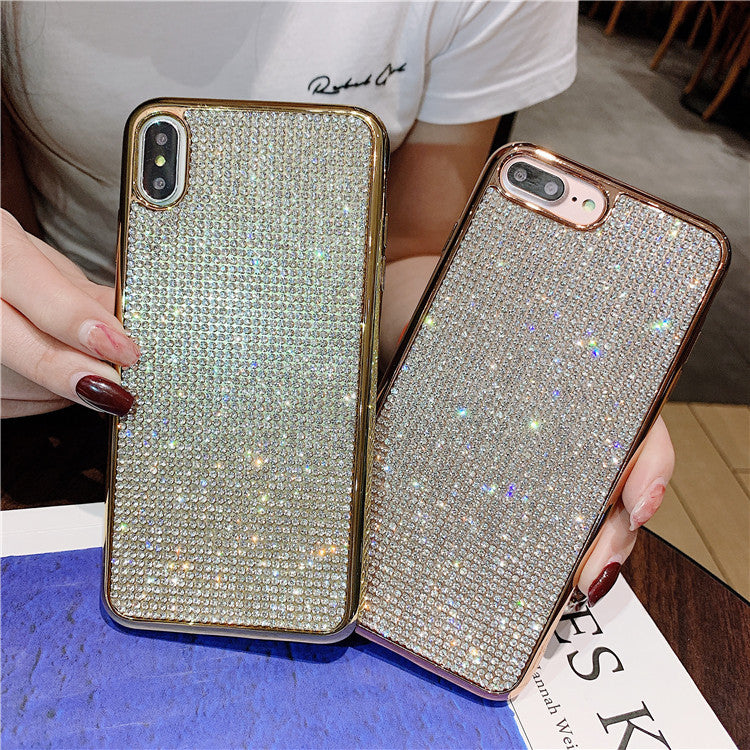 Diamond Tpu Mobile Phone Case