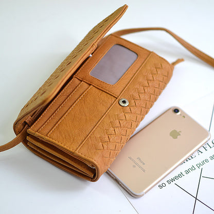 Handmade Woven Multi-purpose Long Wallet