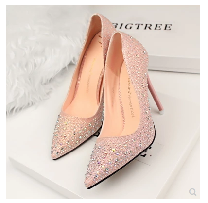 Crystal Evening Bridal Shoes