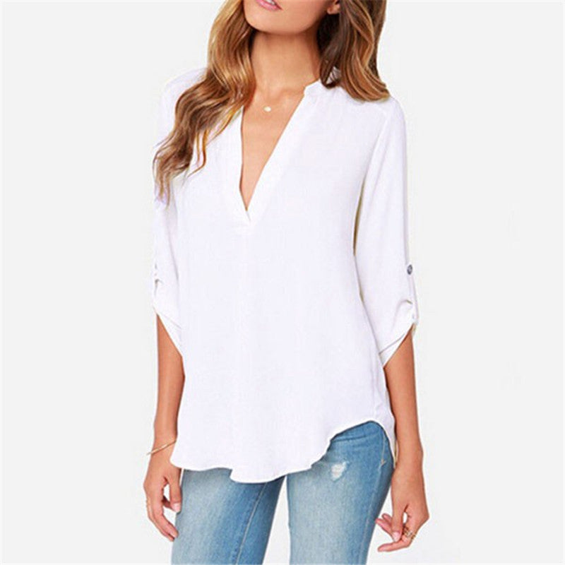 chiffon shirt