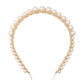 Thin pearl headband