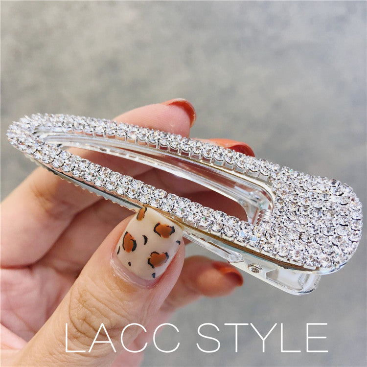 Crystal Hair Clip