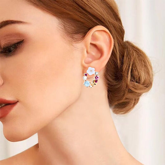 Sweet Flower Earrings