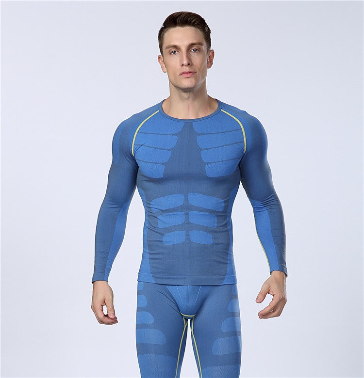 Men's sports long sleeved sportswear