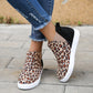 Leopard Print Flats Shoes