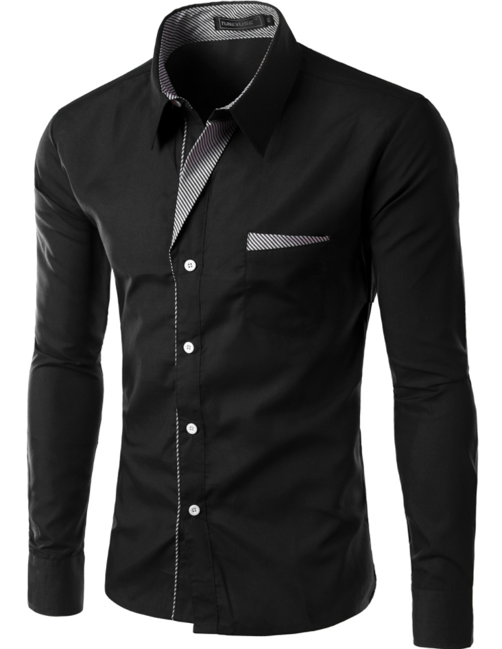 Men's Long Sleeve Shirt