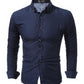 Mens Button Down Collared Shirts