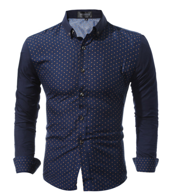 Mens Button Down Collared Shirts