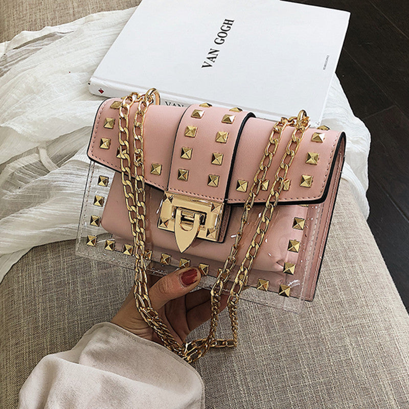 Chain shoulder bag