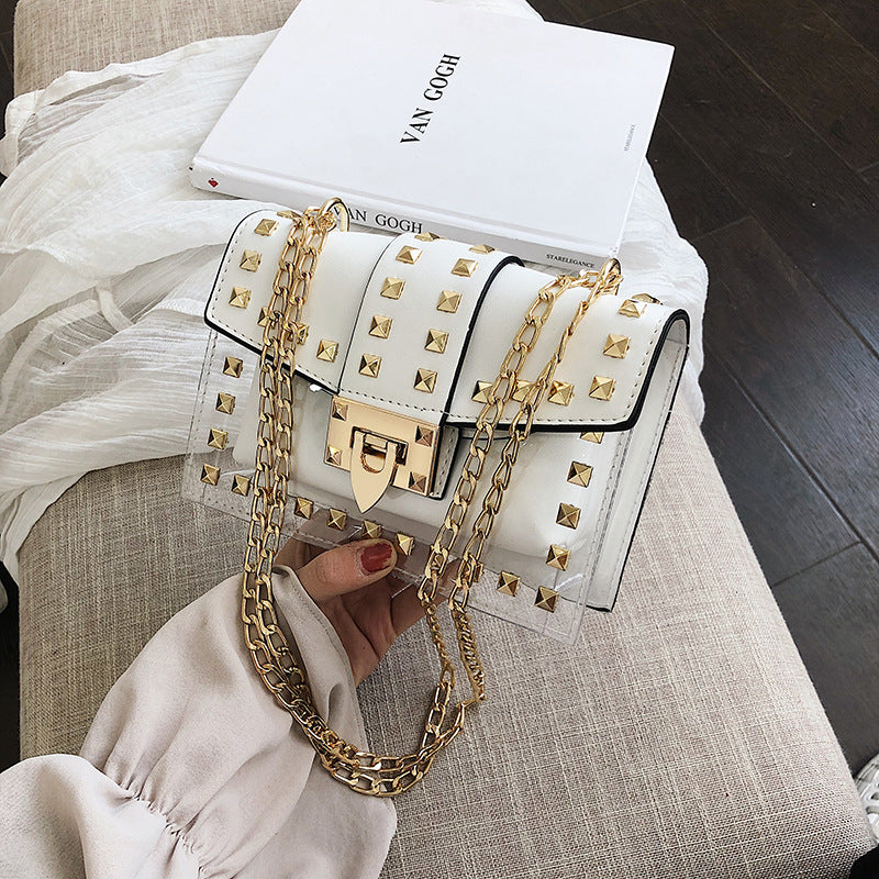 Chain shoulder bag