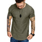 Loose Round Neck Sleeve T-Shirt