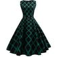 Vintage Hepburn style waist dress