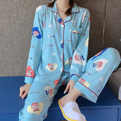 Home wear cute Korea style  Dress