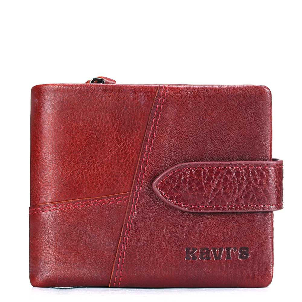 Genuine Leather Women Wallet