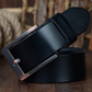 Men's leather belt