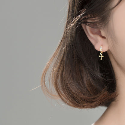 Cross Earring Jewelry