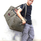 Large Capacity Canvas Hand Luggage Travel Bag
