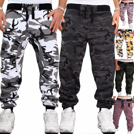 Camouflage Pants