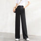 Loose And Slim Straight Mopping Chiffon Suit Pants