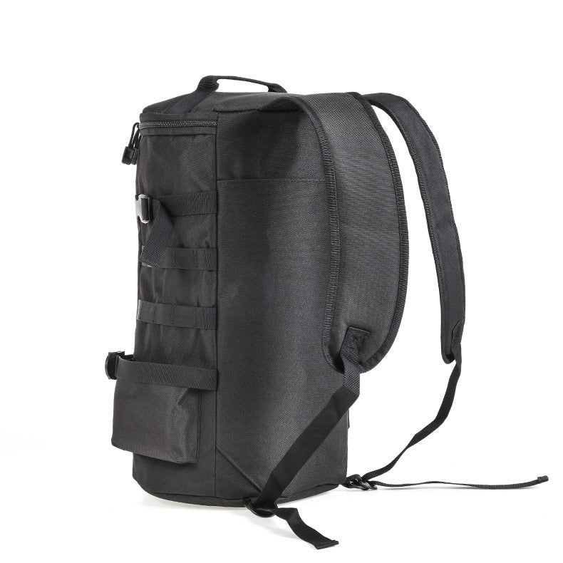 Cylindrical Gear Backpack