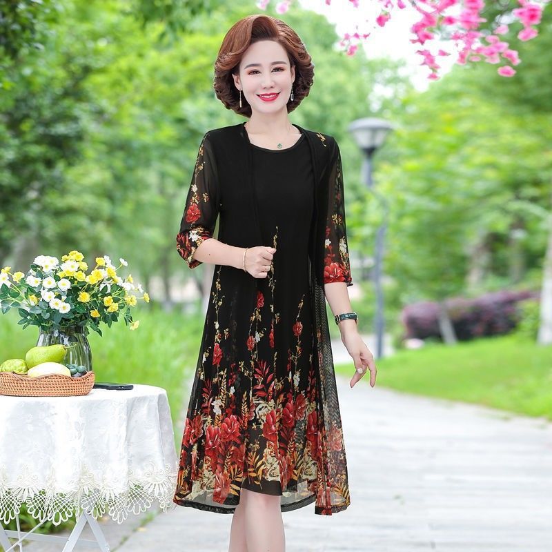 Western-style Age-reducing Suit Skirt