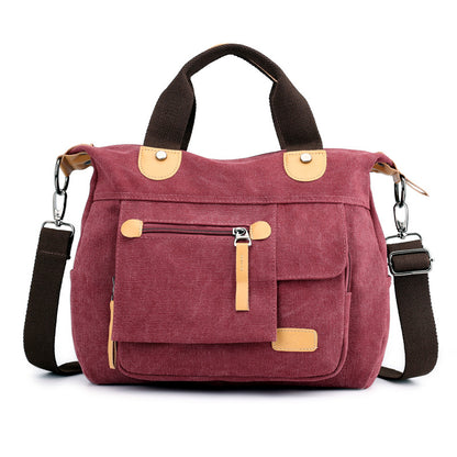 Retro Fashion Canvas Casual Bag