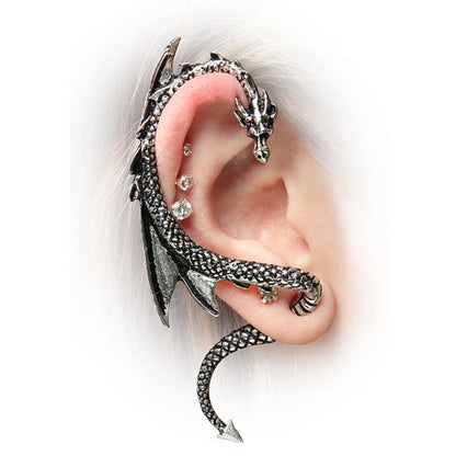 Punk Style Dragon Earrings