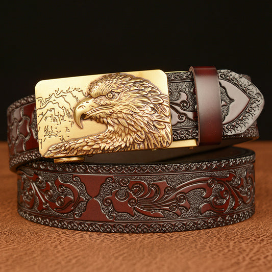 Men's Leather Belt