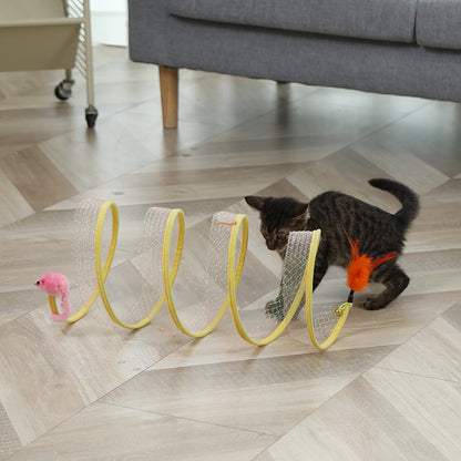 S Type Cat Tunnel Toy