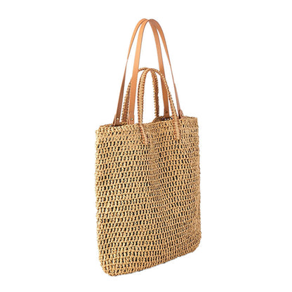 Summer Simple Straw Bag