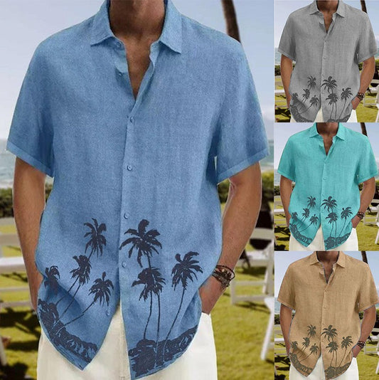 Trendy Beach Casual Short Sleeve